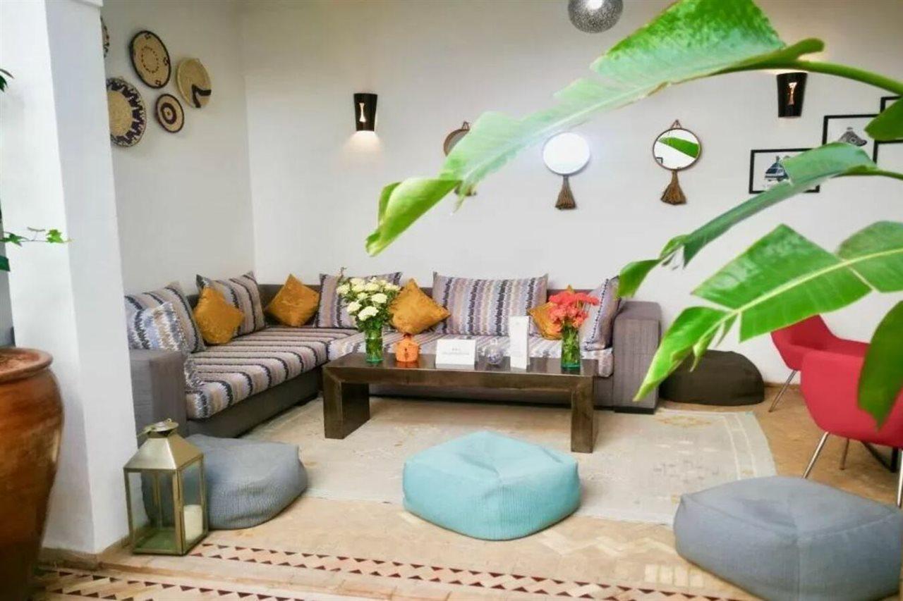 Riad L'Arganier مراكش المظهر الخارجي الصورة