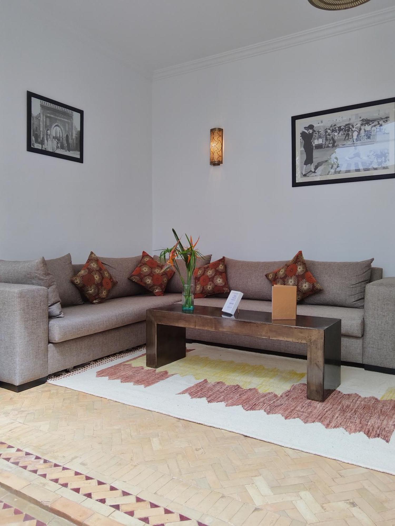 Riad L'Arganier مراكش المظهر الخارجي الصورة