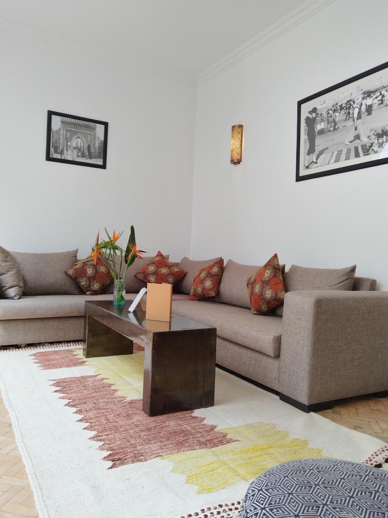 Riad L'Arganier مراكش المظهر الخارجي الصورة