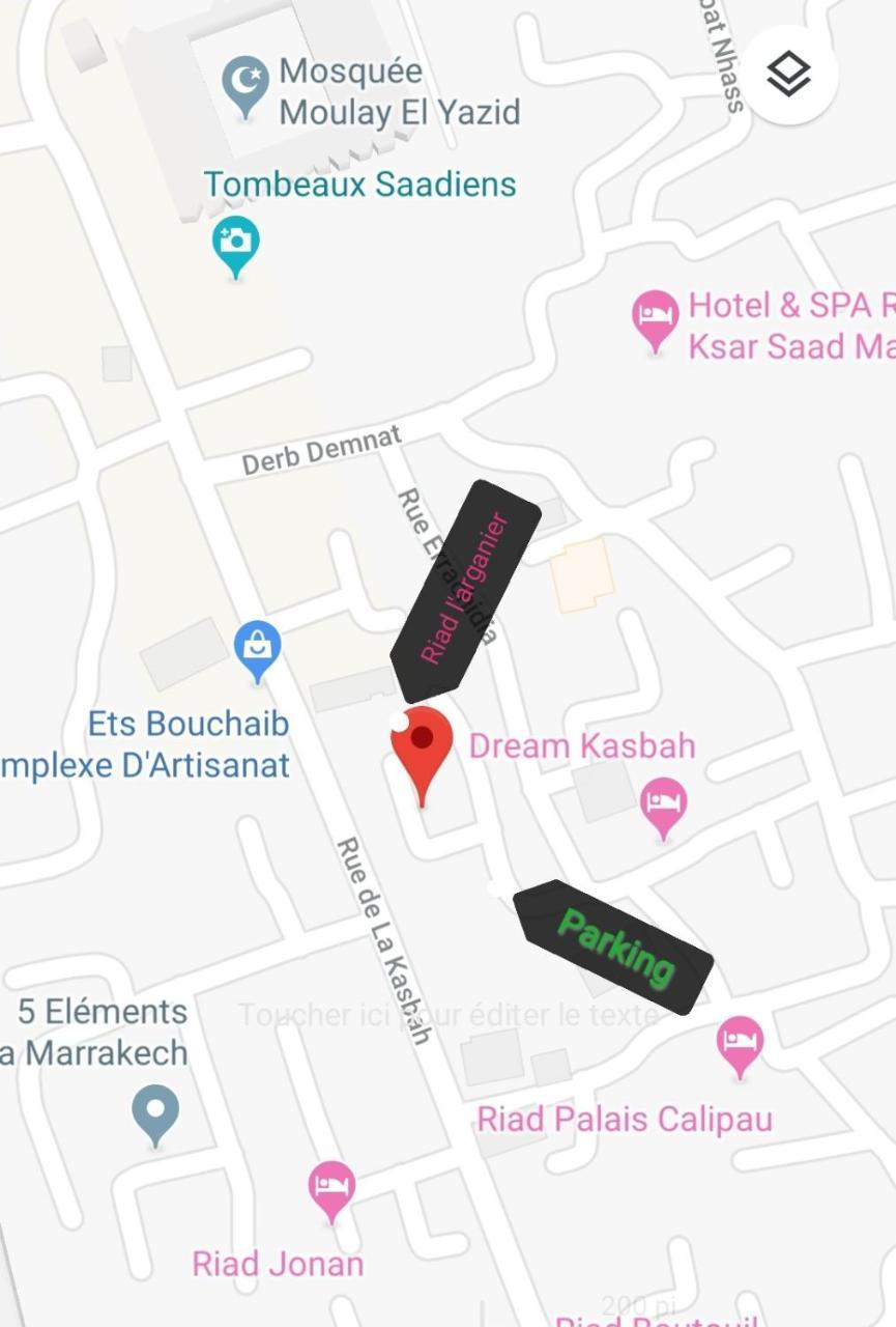 Riad L'Arganier مراكش المظهر الخارجي الصورة